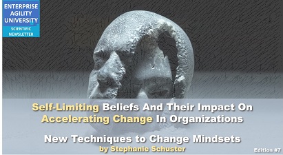 Newsletter #7: Self-Limiting Beliefs And Their Impact On Accelerating Change In Organizations